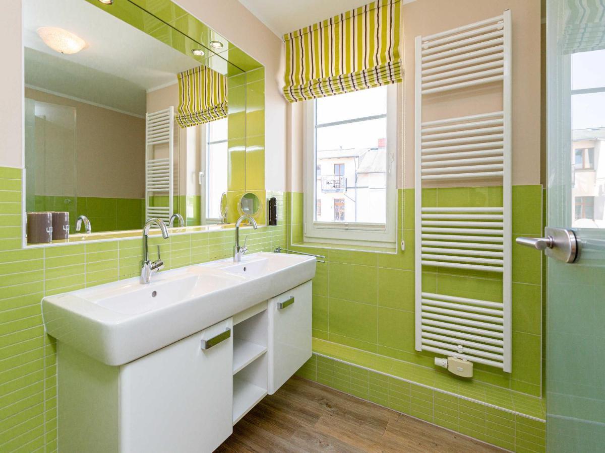 Apartamento Weiße Düne App 08 Heringsdorf  Exterior foto