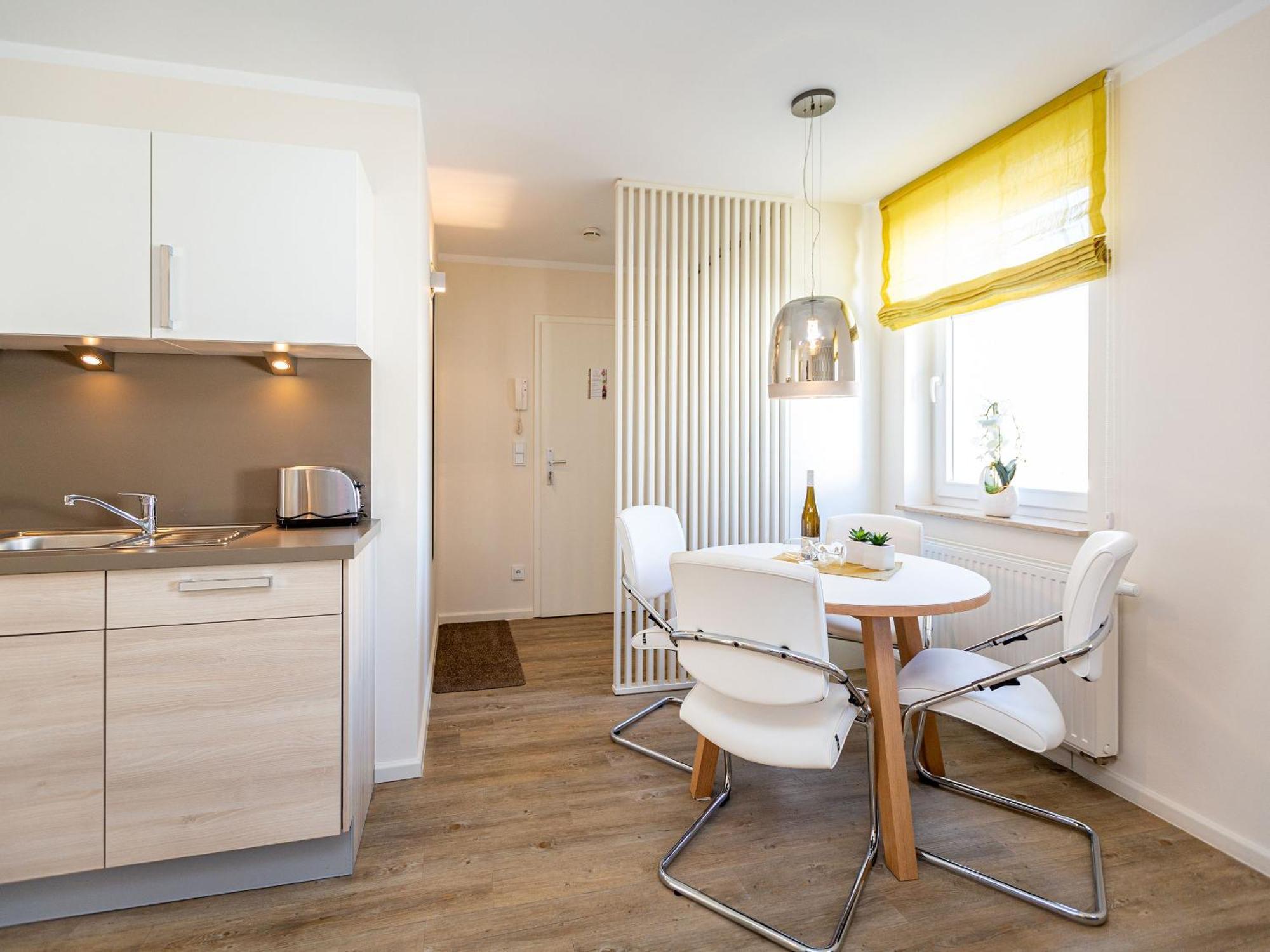 Apartamento Weiße Düne App 08 Heringsdorf  Exterior foto